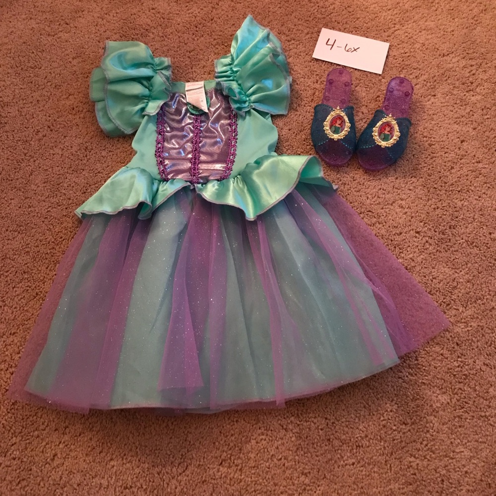 Disney Ariel costume